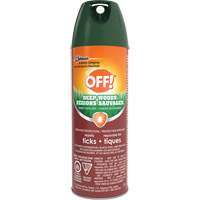 OFF! Deep Woods&reg; Tick Repellent, 25% DEET, Aerosol, 170 g Chandler Sales