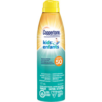 &eacute;cran solaire r&eacute;sistant &agrave; l'eau Kids, FPS 50, A&eacute;rosol Chandler Sales