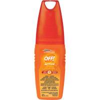 OFF! Active&reg; Insect Repellent, 25% DEET, Spray, 85 ml Chandler Sales
