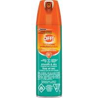 Insectifuge Off! Protection familiale lisse et sec, DEET &agrave; 15 %, A&eacute;rosol, 113 g Chandler Sales