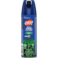 Insectifuge sec pour sportifs Off! R&eacute;gions sauvages, DEET &agrave; 30 %, A&eacute;rosol, 113 g Chandler Sales