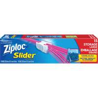 Ziploc&reg; Slider Freezer Bags Chandler Sales