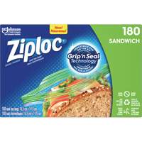 Sacs &agrave; sandwichs Ziploc Chandler Sales