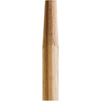 Manche, Bois, Pointe Conique, 1" dia, 60" lo Chandler Sales