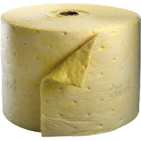 Chemical Sorbent Roll, Heavyweight, 150' L x 15.25" W, 35.9 gal Absorbancy Chandler Sales