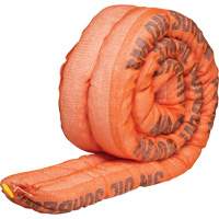 Petroleum Sorbent Double Boom, Oil Only, 10' L x 4" W, 36.8 gal Absorbancy Chandler Sales