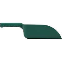 Metal Detectable Hand Scoop, Plastic, Green, 32 oz. Chandler Sales