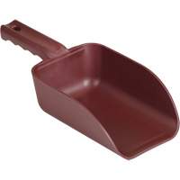 Metal Detectable Hand Scoop, Plastic, Red, 32 oz. Chandler Sales