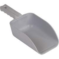 Metal Detectable Hand Scoop, Plastic, Grey, 32 oz. Chandler Sales