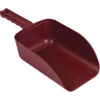 Metal Detectable Hand Scoop, Plastic, Red, 82 oz. Chandler Sales