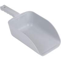 Metal Detectable Hand Scoop, Plastic, Grey, 82 oz. Chandler Sales