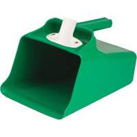 Mega Dipper Scoop, Plastic, Green, 128 oz. Chandler Sales