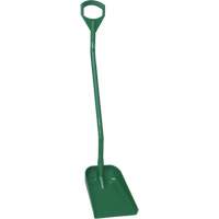 Pelle ergonomique &agrave; lame r&eacute;duite, Longueur de 50", Plastique, Vert Chandler Sales