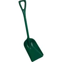Pelle monobloc perceptible par d&eacute;tecteur de m&eacute;tal, Lame 10" x 14", Longueur de 37-1/2", Plastique, Vert Chandler Sales