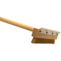 Brosse &agrave; four commerciale et four &agrave; pizza, Laiton, Longueur 40" Chandler Sales