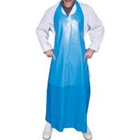 Top Dog 6 Mil. Apron, Polyurethane, 45" L x Blue Chandler Sales