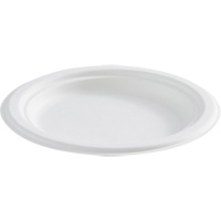 Assiette ronde en fibre compostable Chandler Sales