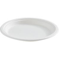 Assiette ronde en fibre compostable Chandler Sales