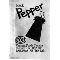 Sachet de poivre Chandler Sales