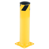 Butoir de s&eacute;curit&eacute;, Acier, 24" h x 5-1/2" la, Jaune Chandler Sales