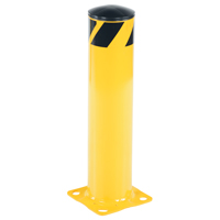 Butoir de s&eacute;curit&eacute;, Acier, 24" h x 5-1/2" la, Jaune Chandler Sales