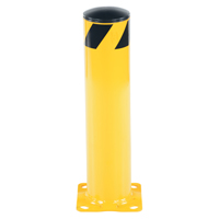 Butoir de s&eacute;curit&eacute;, Acier, 24" h x 5-1/2" la, Jaune Chandler Sales