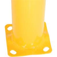 Borne, Acier, 42" h x 5-1/2" la, Jaune Chandler Sales