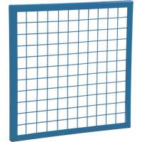 Wire Mesh Partition Components - Adjustable Filler Panels Chandler Sales