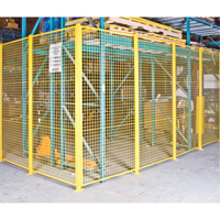 Wire Mesh Partition Components - Universal Posts, 10-1/4' H Chandler Sales