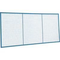 Wire Mesh Partition Components - Panels, 4' H x 8' W Chandler Sales