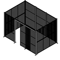 Wire Mesh Partition Kits Chandler Sales