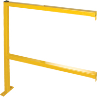 Protecteurs de p&eacute;rim&egrave;tre - Style tubulaire, 46" la x 49-1/2" h, Jaune Chandler Sales
