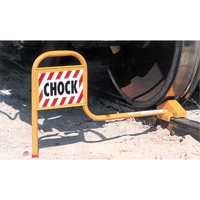 Rail Chocks, Flushed Rail Chandler Sales