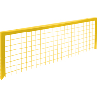 Wire Mesh Partition Components - Adjustable Filler Panels Chandler Sales