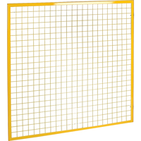 Wire Mesh Partition Components - Hardware Chandler Sales
