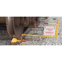Single Rail Chock With Flag Rail Combo Chandler Sales