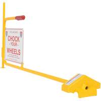 Flag Rail Chock Chandler Sales