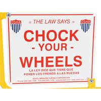 Flag Rail Chock Chandler Sales