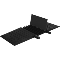 Guard Dog&reg; General Purpose ADA/DDA Cable Protector, 5 Channels, 18" L x 50" W x 1.875" H Chandler Sales