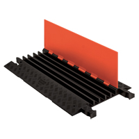 Guard Dog&reg; General Purpose Cable Protector, 5 Channels, 36" L x 19.75" W x 1.875" H Chandler Sales