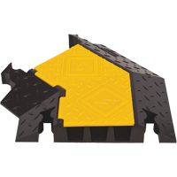 Yellow Jacket&reg; 3-Channel Heavy Duty Cable Protector - Left Turn Chandler Sales