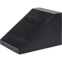 Cale de roue, 10-5/8" x 8-5/8 x 7", Noir Chandler Sales