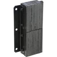 Laminated Dock Bumper, Vertical, Rubber, 13-1/4" W x 4-1/2" D x 20" H Chandler Sales