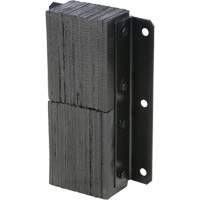 Laminated Dock Bumper, Vertical, Rubber, 13-1/4" W x 4-1/2" D x 20" H Chandler Sales