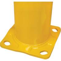 Safety Bollard, Steel, 36" H x 5-1/2" W, Yellow Chandler Sales