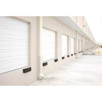 Laminated Dock Bumpers, Horizontal, Rubber, 36" W x 4" D x 12" H Chandler Sales