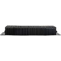 Laminated Dock Bumpers, Horizontal, Rubber, 36" W x 4" D x 12" H Chandler Sales