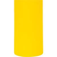 Polyethylene Bollard Cover, 4-1/2" Dia. x 64" L, Red/Yellow Chandler Sales