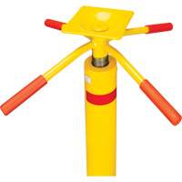 50,000 lbs. Static Capacity Trailer Jack, 2.5 tons Lift Capacity Chandler Sales