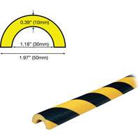 R30 Profile 5M Pipe Protection Bumper Guard, 2' Long Chandler Sales
